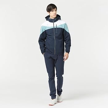 ★ルコック★ストレッチフォーサー フード付き 起毛裏地 ブルゾン★秋冬★M★ le coq sportif golf 【ストレッチフォーサー】フード付き起毛